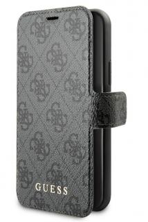 Guess 4G Book Pouzdro pro iPhone 11 Grey