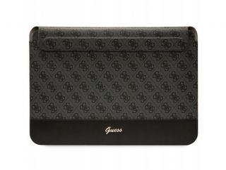 Guess 4G Metal Logo Computer Sleeve 14", černá