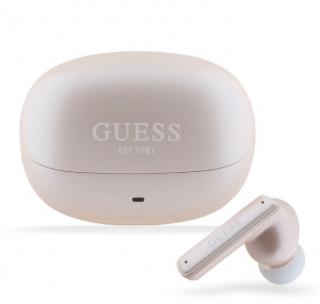 Guess Capsule ANC/ENC TWS Bezdrátová Sluchátka Pink