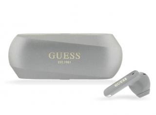 Guess Elongated Metallic ENC TWS Bezdrátová Sluchátka Taupe
