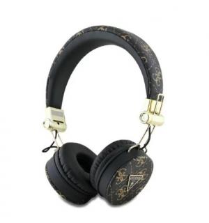 Guess headphones  Bluetooth ENC black 4G Triangle Round Shape