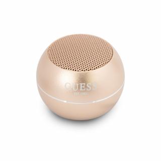 Guess Mini Bluetooth Speaker 3W 4H Gold