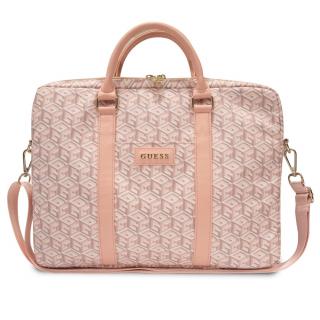 Guess PU G Cube Computer Bag 15/16  Pink