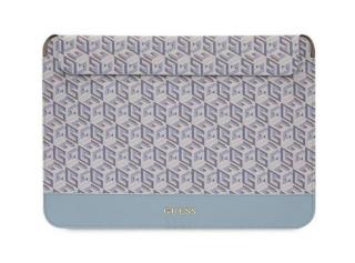 Guess PU G Cube Computer Sleeve 16" Blue