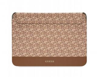 Guess PU G Cube Computer Sleeve 16" Brown