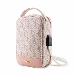 Guess PU G Cube Travel Universal Bag Pink