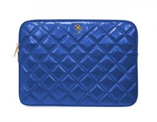 Guess Quilted 4G Computer Sleeve 14" Blue