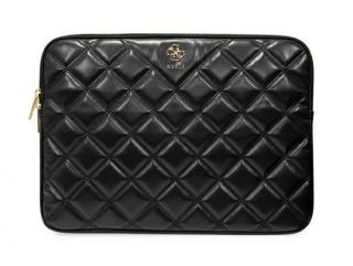 Guess Quilted 4G Computer Sleeve 16" Black