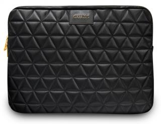 Guess Quilted Obal pro Notebook 13  Black