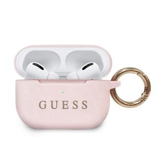 Guess Silikonové Pouzdro pro Airpods Pro Pink