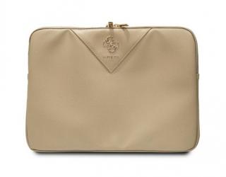 Guess Triangle 4G Computer Sleeve 14" Gold