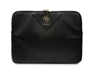 Guess Triangle 4G Computer Sleeve 16" Black