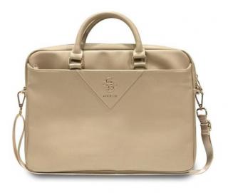 Guess Trinagle 4G Computer Bag 16" Gold