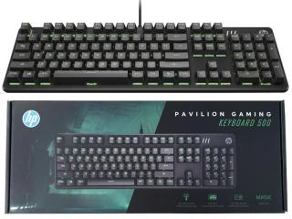 Herní klávesnice HP Pavilion Gaming Keyboard 500 - Nordic