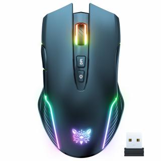 Herní myš Onikuma CW905, Wireless, RGB, 7D, černá