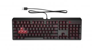 HP OMEN Encoder USB Herní klávesnice CZ černá