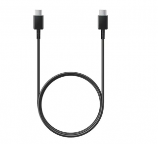 Kabel z USB-C na USB-C - 0,5m - černý