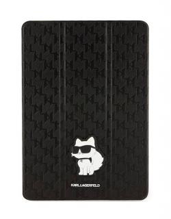 Karl Lagerfeld Folio Magnet Allover Cover Saffiano Monogram Choupette