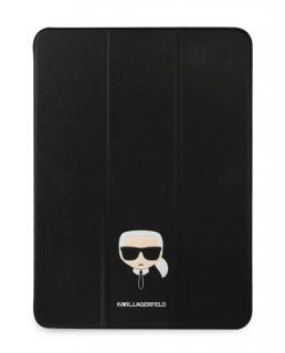 Karl Lagerfeld Head Saffiano Pouzdro pro iPad Pro 12.9 (2021/2022) Black