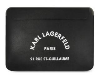 Karl Lagerfeld Kožené RSG Logo Sleeve Pouzdro pro MacBook Air/Pro