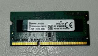 Kingston 8GB DDR3 1600MHz CL 11 SODIMM PN: 9905428-196.A00LF