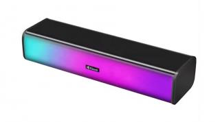 Kisonli i-630 reproduktor - Bluetooth, AUX, 2x3W, Černá