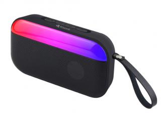 Kisonli S19 Bluetooth Reproduktory, FM, AUX - Černá