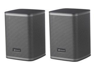 Kisonli X25 reproduktory - Bluetooth, AUX, SD, 2x3.5W, Černá