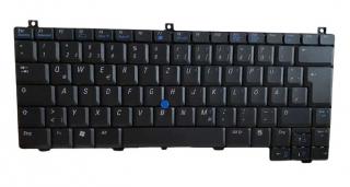 Klávesnice pro Dell Latitude D420, něměcká s CZ přelepkami