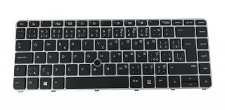 Klávesnice pro notebook HP 840 G3, CZ