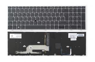 Klávesnice pro notebook HP ZBook 17 G5/G6, CZ