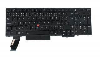 Klávesnice pro notebook Lenovo P52, CZ