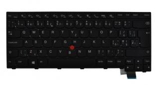 Klávesnice pro notebook Lenovo T460S, CZ