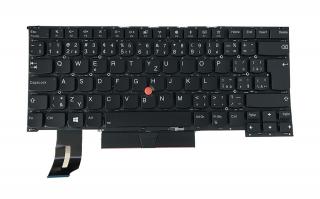 Klávesnice pro notebook Lenovo T490S, CZ