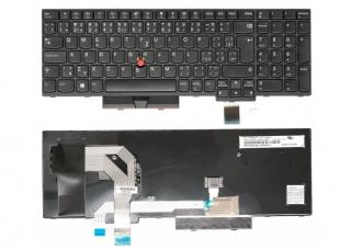 Klávesnice pro notebook Lenovo T580, CZ
