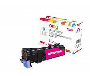 Laser toner pro Dell 2150,2155 - Magenta