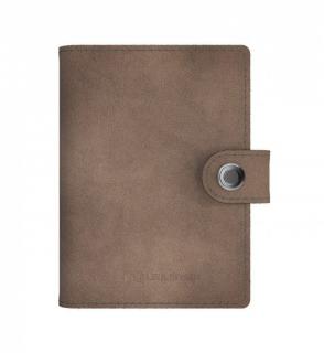 Ledlenser Lite Wallet Kožená peněženka powerbank - Taupe