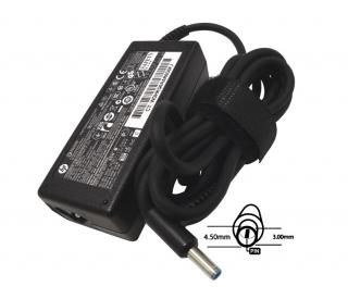 Napájecí adaptér pro notebooky HP 65W PSU blue tip - 4.5 x 3,0mm