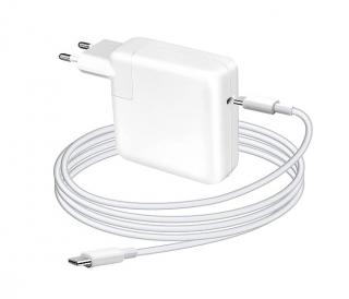 Napájecí adaptér pro notebooky USB-C 100W - EU zástrčka + kabel