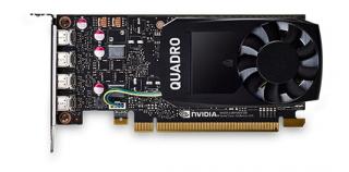 nVIDIA Quadro P1000 4GB GDDR5