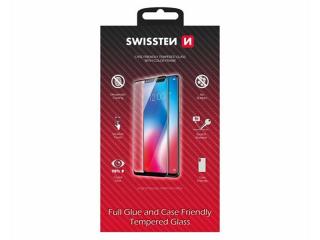 Ochranné sklo Swissten Case friendly pro Apple iPhone 11 - černé