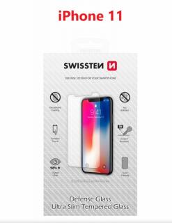 OCHRANNÉ TEMPEROVANÉ SKLO SWISSTEN APPLE IPHONE 11 RE 2,5D