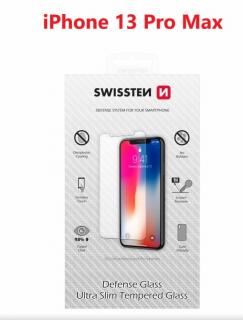 OCHRANNÉ TEMPEROVANÉ SKLO SWISSTEN APPLE IPHONE 13 PRO MAX RE 2,5D