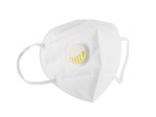 Ochranný respirátor KN95 - bílá 10ks + 10ks zdarma