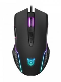 Onikuma CW905 Drátová herní myš 7D, RGB - černá