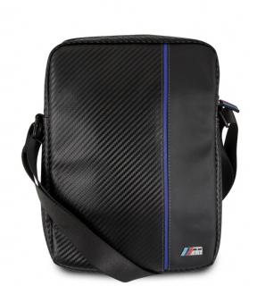 Pouch BMW Tablet 8  black Carbon / Blue Stripe