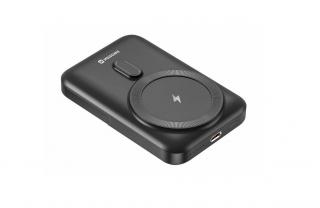 Powerbank Swissten 10000 mAh, PD 20W (kompatibilní s MagSafe), černá