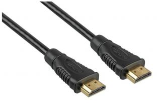 PremiumCord kphdme2 propojovací kabel HDMI + Ethernet, pozlacený, 2m