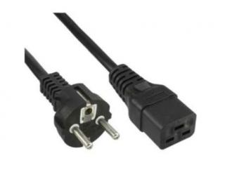 PremiumCord Napájecí Kabel IEC 320 C19 konektor - 1.5m