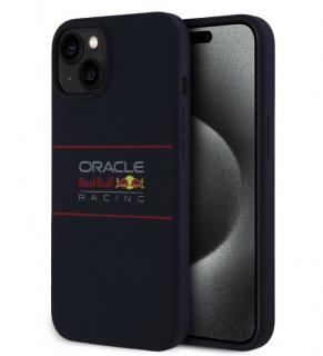 Red Bull Silicone Horizontal Logo MagSafe Zadní Kryt pro iPhone 13 Navy